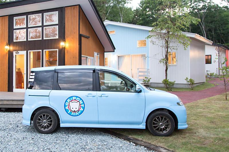 ポンタビレッジ軽井沢 Villa Miyota Bagian luar foto
