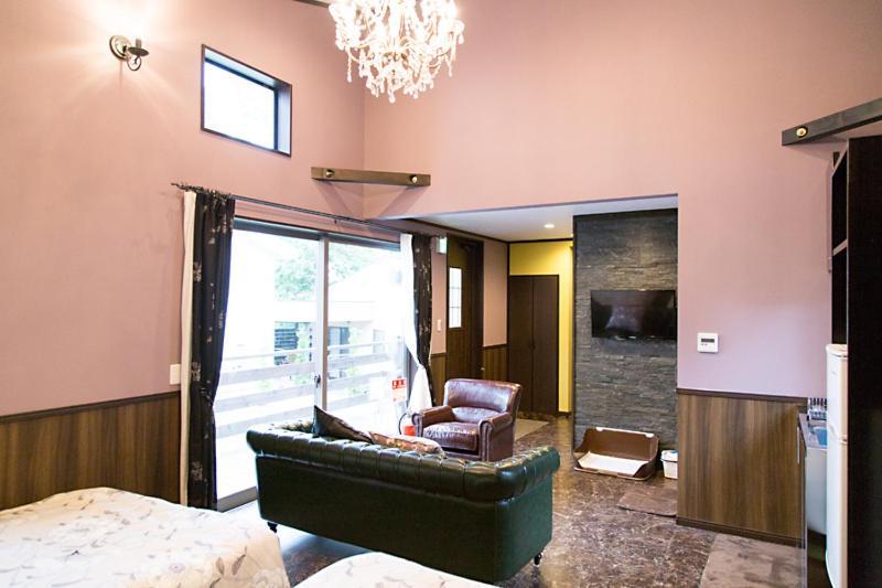 ポンタビレッジ軽井沢 Villa Miyota Bagian luar foto