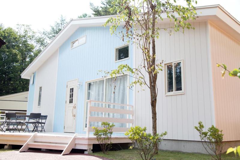 ポンタビレッジ軽井沢 Villa Miyota Bagian luar foto