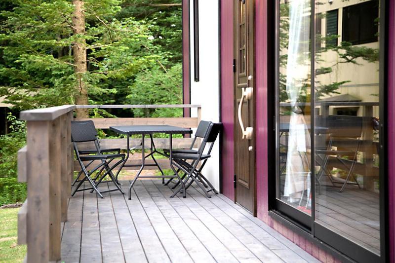ポンタビレッジ軽井沢 Villa Miyota Bagian luar foto