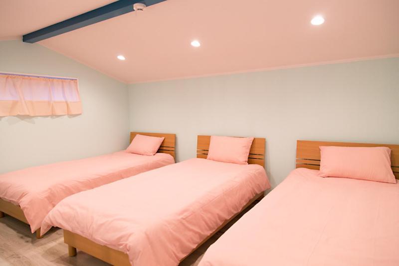 ポンタビレッジ軽井沢 Villa Miyota Bagian luar foto